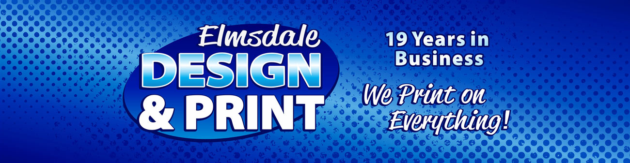 Your one-stop shop for websites, magnets, wide format posters, t-shirts, business cards and more.