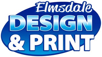 Elmsdale Design & Print Logo