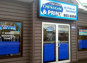 Visit our store at 601 Hwy 2, Elmsdale, NS. We are known for using high quality materials, having top notch design skills and never missing a deadline.